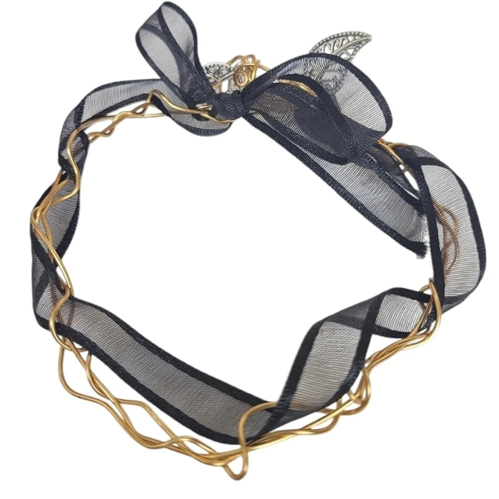 Cooper Mother’s Of Pearl Ribbon Bangle
